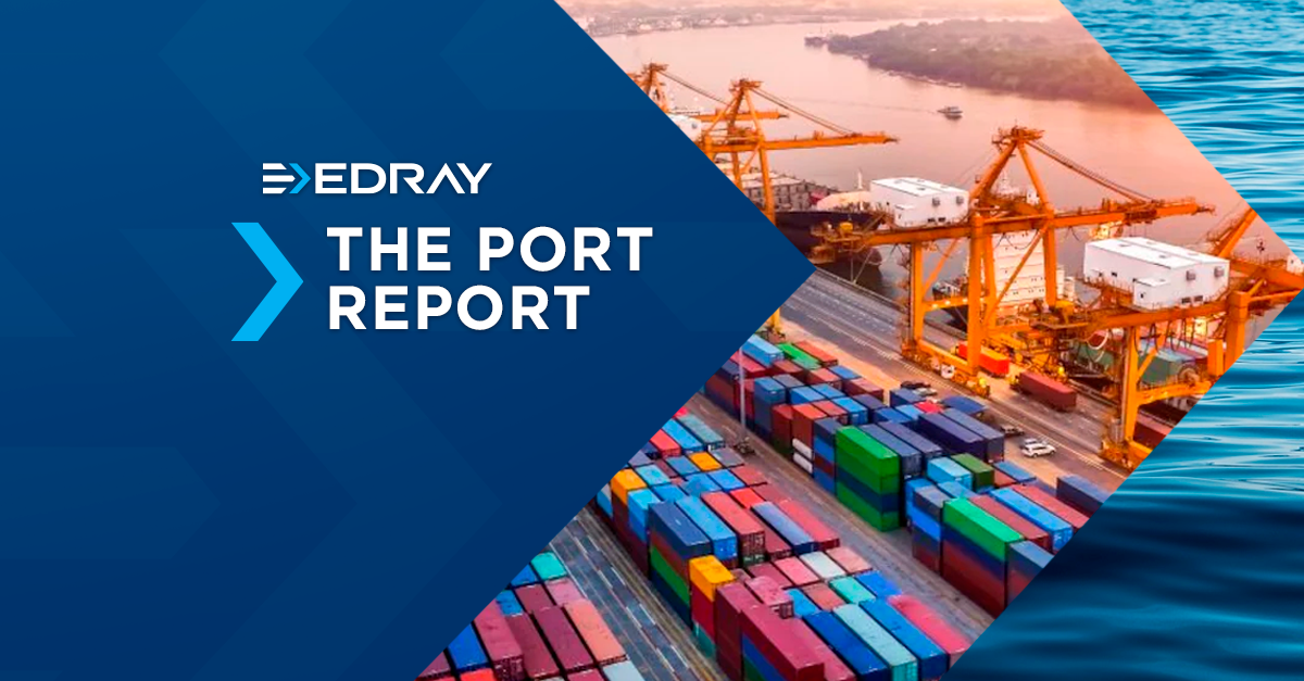Introducing: THE PORT REPORT