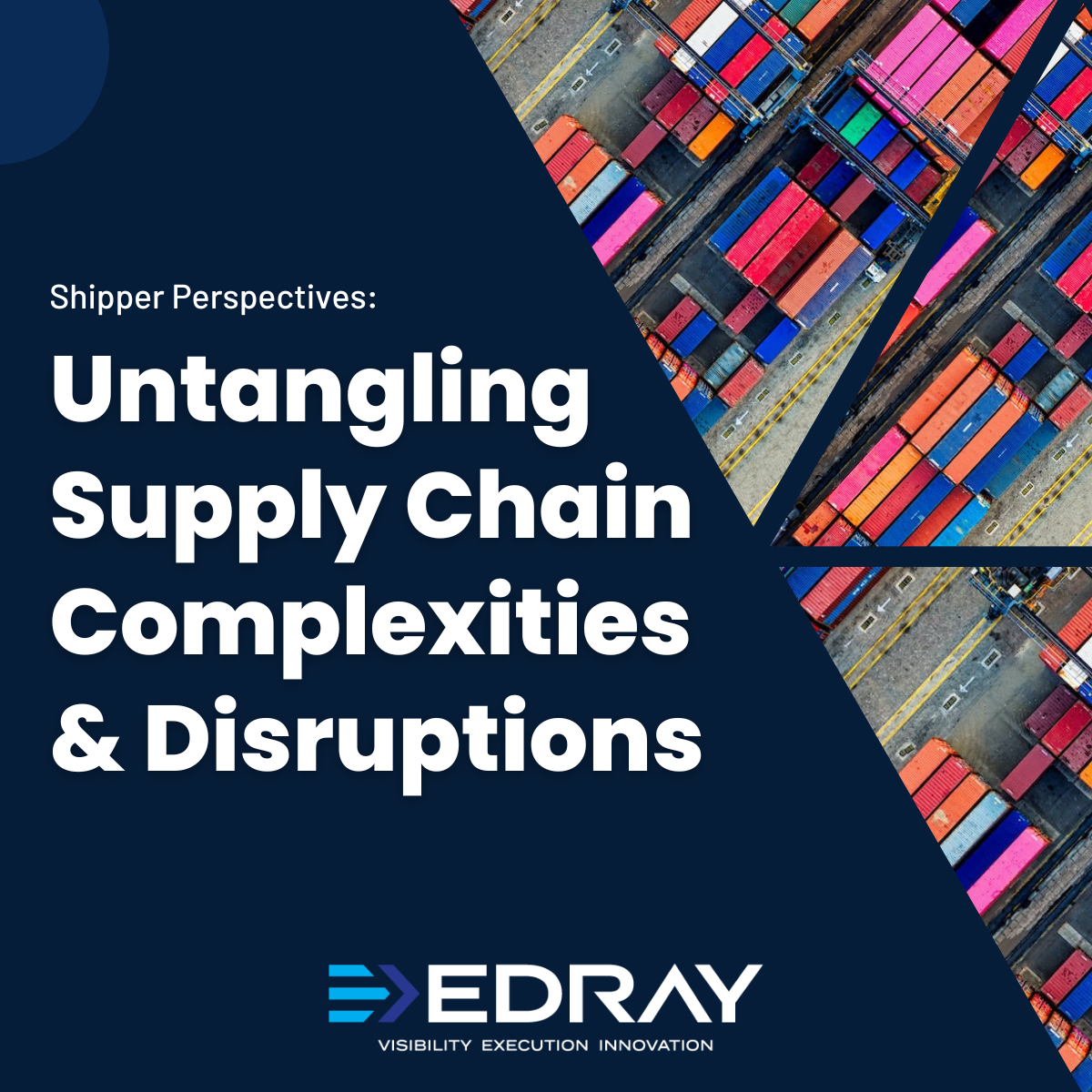 Untangling Supply Chain Complexity & Disruptions  EDRAY